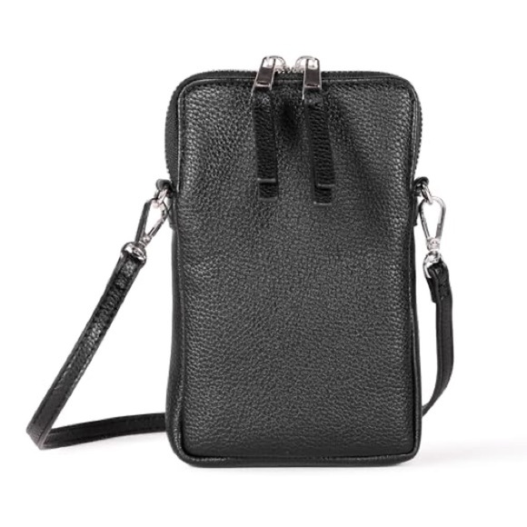 The Drop Phone Bag Desaline Women's Handbags black color - Picture 1 of 9